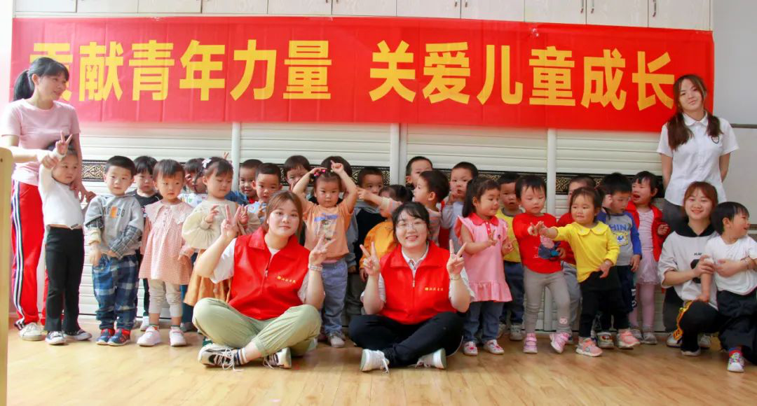 關(guān)愛兒童成長，湘聯(lián)青年走進校園，傳播安全用電知識！